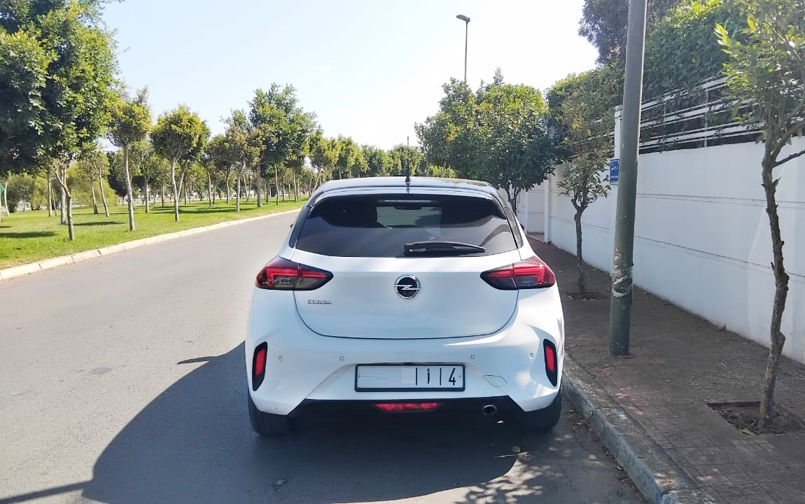 Lazrak auto Opel corsa gs line+ 2020 